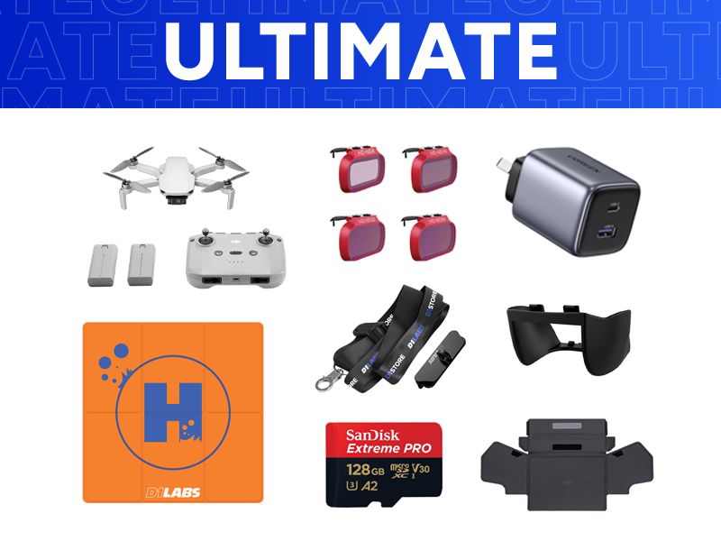 DJI Mini 4K Ultimate Combo